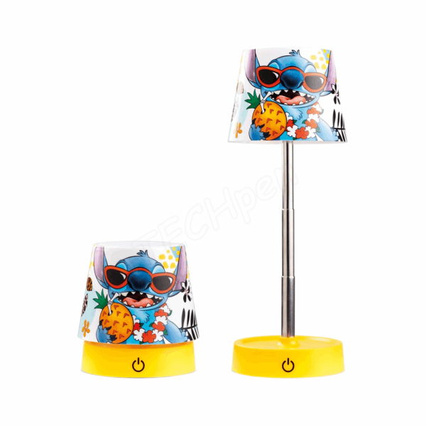 ΦΓ  DISNEY ΕΠΙΤΡΑΠΕΖΙΑ ΛΑΜΠΑ STITCH ΛΕΥΚΗ 11εκ. EG122046 EG122046
