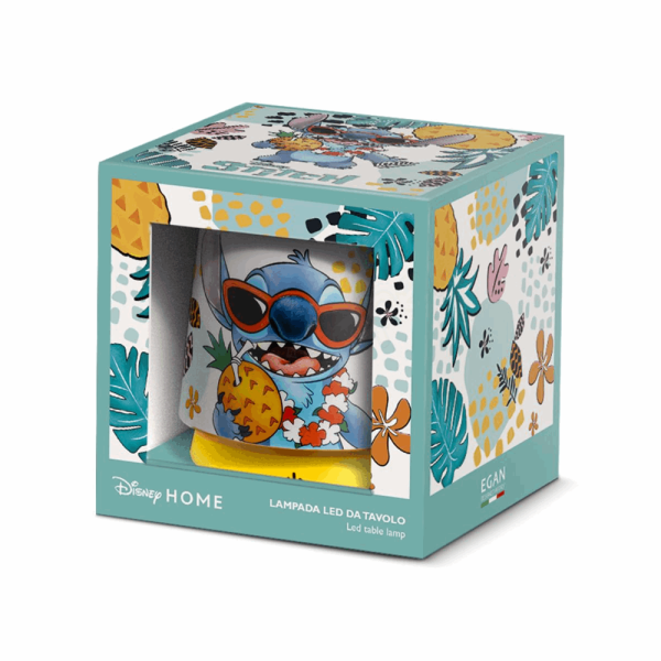 ΦΓ  DISNEY ΕΠΙΤΡΑΠΕΖΙΑ ΛΑΜΠΑ STITCH ΛΕΥΚΗ 11εκ. EG122046 EG122046