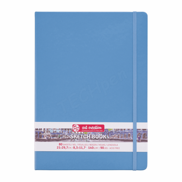 TALENS ART CREATION SKETCH BOOK 21X30 BLUE TL9314213