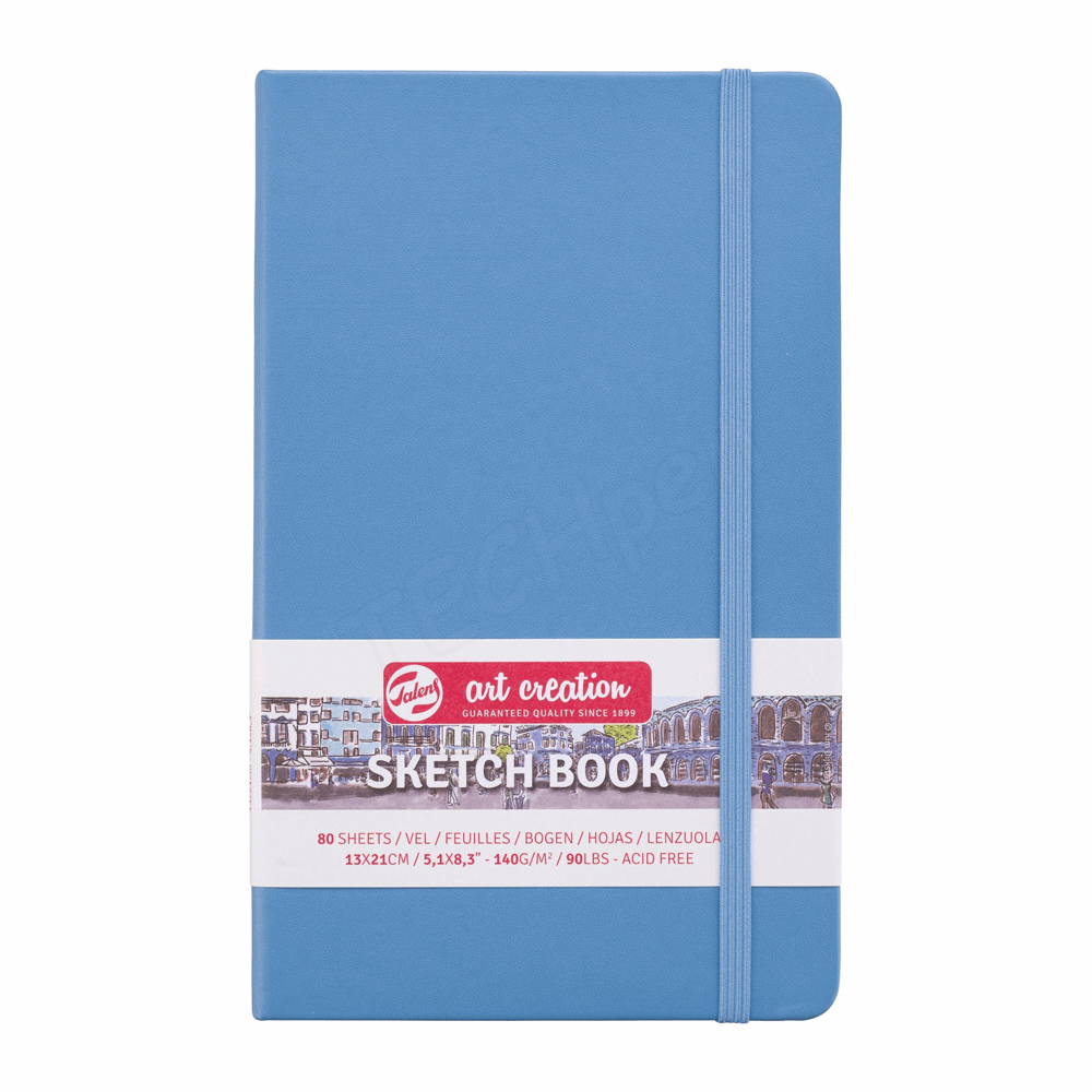 TALENS ART CREATION SKETCH BOOK 13X21 BLUE TL9314212