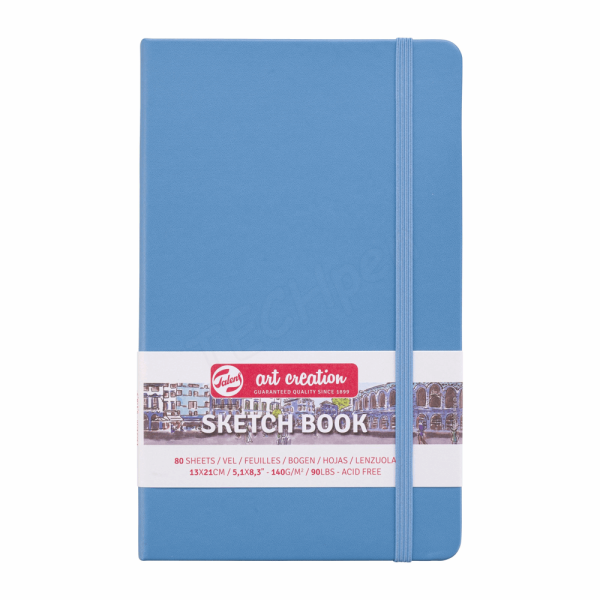 TALENS ART CREATION SKETCH BOOK 13X21 BLUE TL9314212