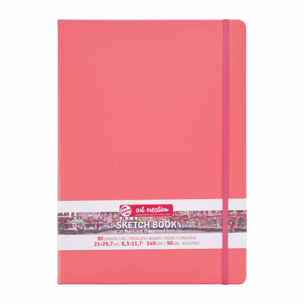 TALENS ART CREATION SKETCH BOOK 21X30 KOΡΑΛΙ TL9314313