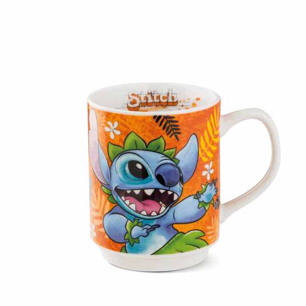 DISNEY ΚΟΥΠΑ STITCH ΠΟΡΤΟΚΑΛΙ 350ml EG122011