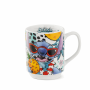 DISNEY ΚΟΥΠΑ STITCH ΑΣΠΡΗ 350ml EG122009