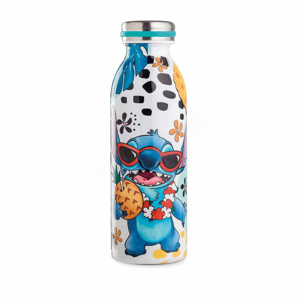 DISNEY ΘΕΡΜΟΣ STITCH ΑΣΠΡΟ 500ml EG122001