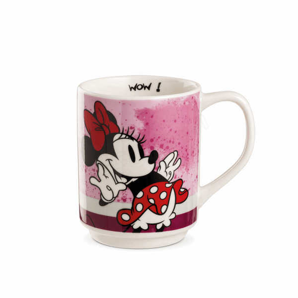 DISNEY ΚΟΥΠΑ MINNIE ΡΟΖ 350ml EG220002