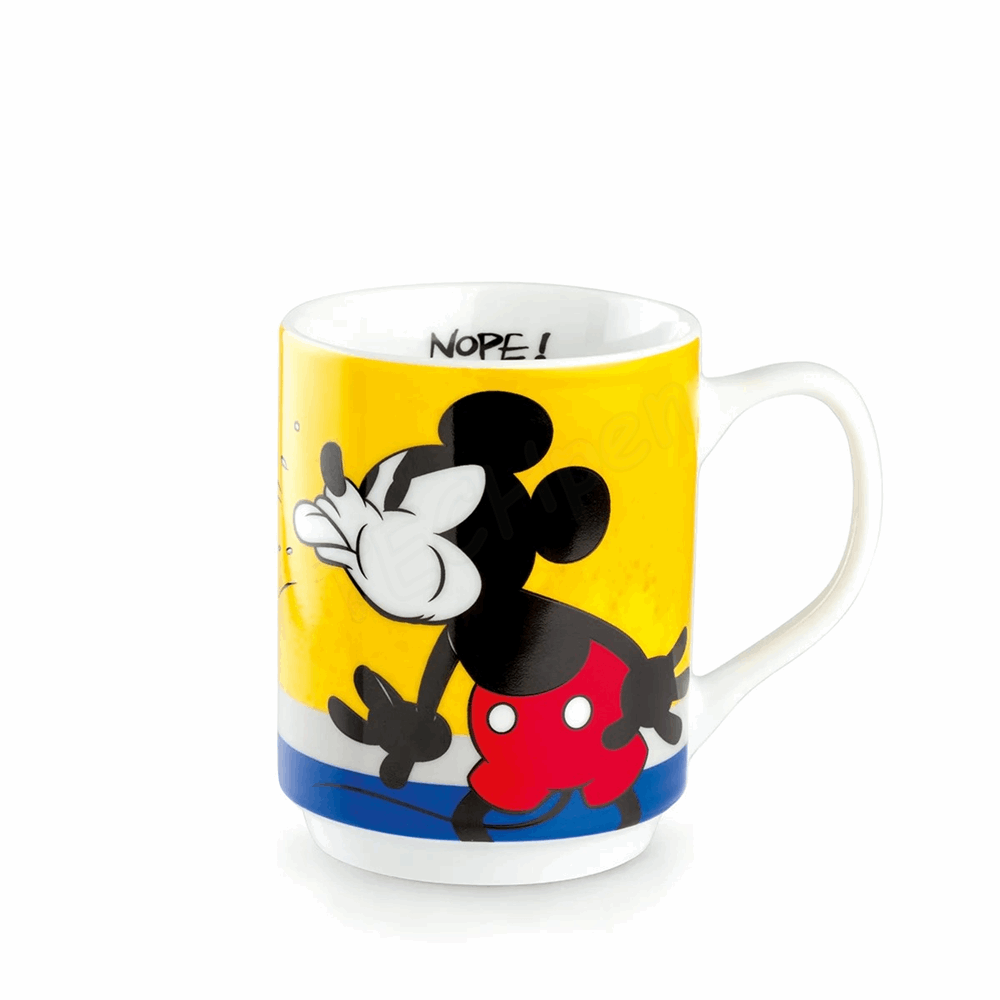 DISNEY ΚΟΥΠΑ MICKEY ΚΙΤΡΙΝΗ 350ml EGPWM21IAM/1G