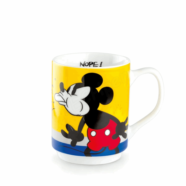 DISNEY ΚΟΥΠΑ MICKEY ΚΙΤΡΙΝΗ 350ml EGPWM21IAM/1G