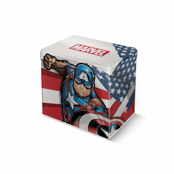 DISNEY ΚΟΥΠΑ CAP.AMERICA ΜΕΤ.ΚΟΥΤΙ 350ml EG108002
