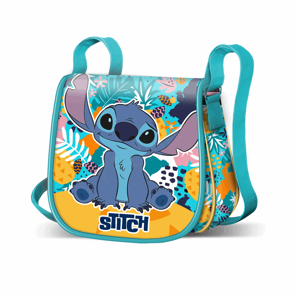 DISNEY STITCH ΤΣΑΝΤΑΚΙ ΚΡΕΜΑΣΤΟ 17Χ16Χ6 KM08541