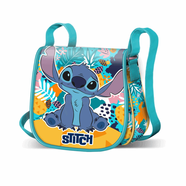 DISNEY STITCH ΤΣΑΝΤΑΚΙ ΚΡΕΜΑΣΤΟ 17Χ16Χ6 KM08541