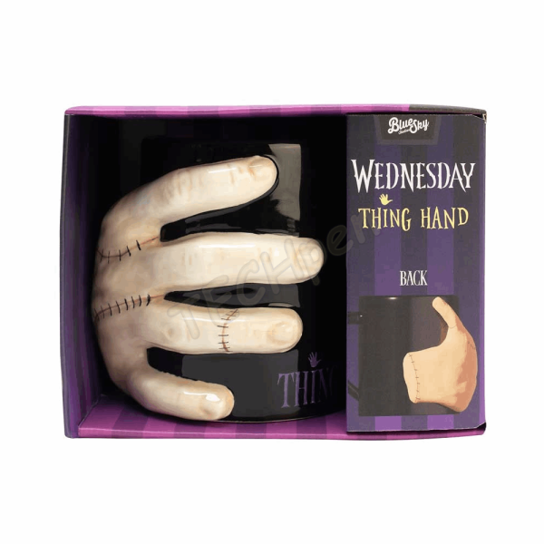BLUESKY Wednesday Mug - 3D Thing WD717775