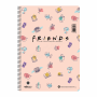 SALKO ΤΕΤΡΑΔΙΟ ΣΠΙΡΑΛ FRIENDS CENTRAL PERK 21X29/240σελ. 4θ 7299