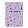 SALKO FRIENDS CENTRAL PERK ΤΕΤΡΑΔΙΟ ΣΠΙΡΑΛ Β5(17X25) 3Θ 90φ 7293