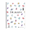 SALKO FRIENDS CENTRAL PERK ΤΕΤΡΑΔΙΟ ΣΠΙΡΑΛ Β5(17X25) 3Θ 90φ 7293