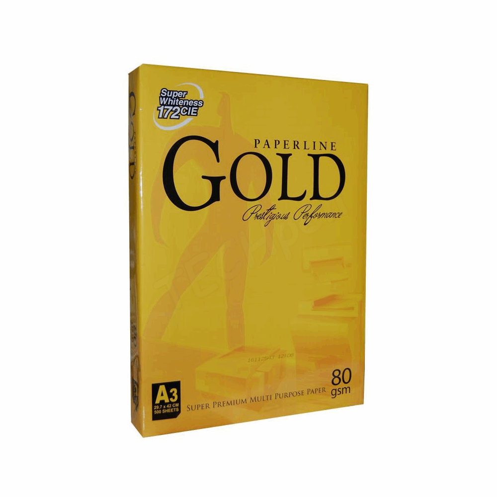 SALKO PAPERLINE GOLD ΧΑΡΤΙ ΦΩΤΟΤΥΠΙΚΟ A3 80gr 500φ 3655