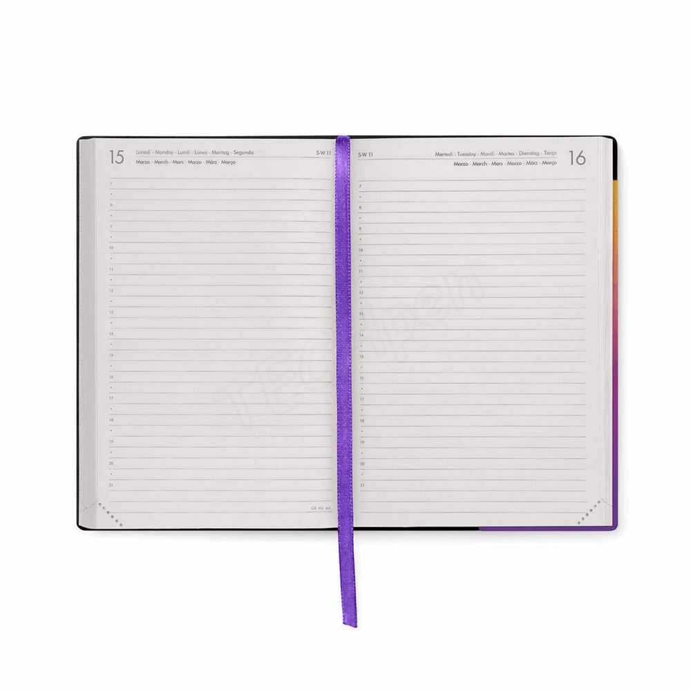 LEGAMI AG2716017 16-MONTH DIARY 2027 - SUNSET VIBES - MEDIUM - DAILY