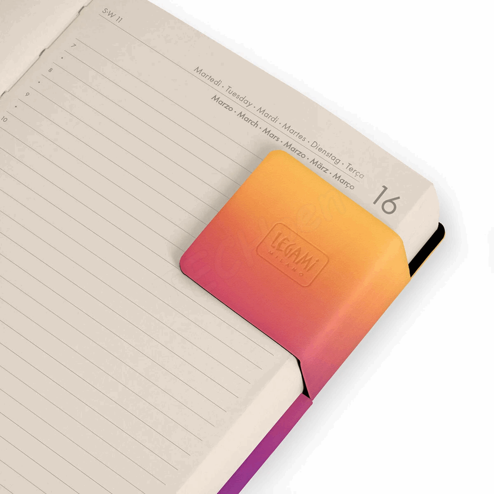 LEGAMI AG2716017 16-MONTH DIARY 2027 - SUNSET VIBES - MEDIUM - DAILY
