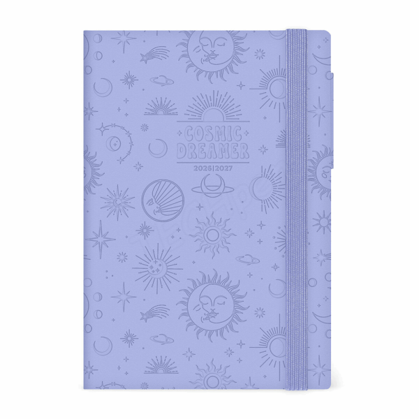 LEGAMI AG2716019 16-MONTH DIARY 2027 - COSMIC LILAC - MEDIUM - DAILY