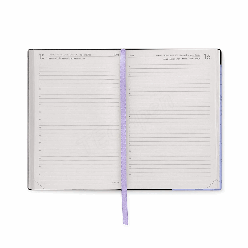 LEGAMI AG2716019 16-MONTH DIARY 2027 - COSMIC LILAC - MEDIUM - DAILY