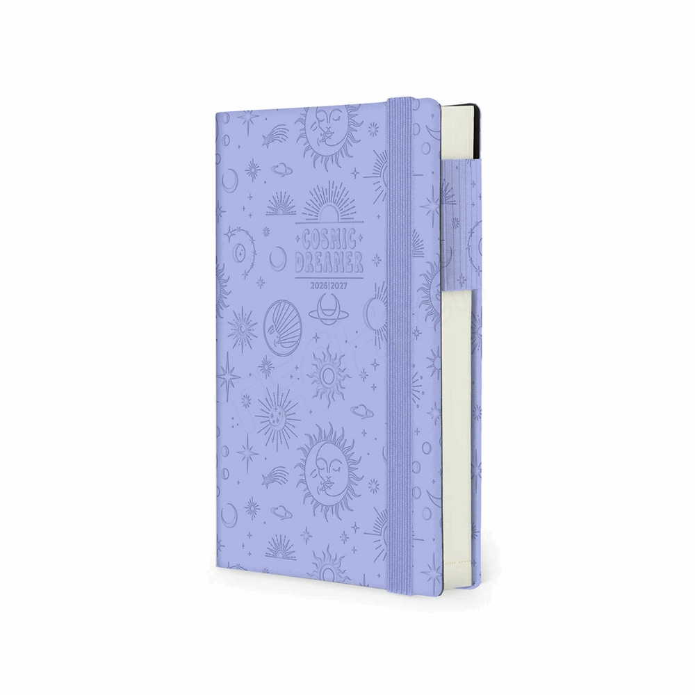 LEGAMI AG2716019 16-MONTH DIARY 2027 - COSMIC LILAC - MEDIUM - DAILY