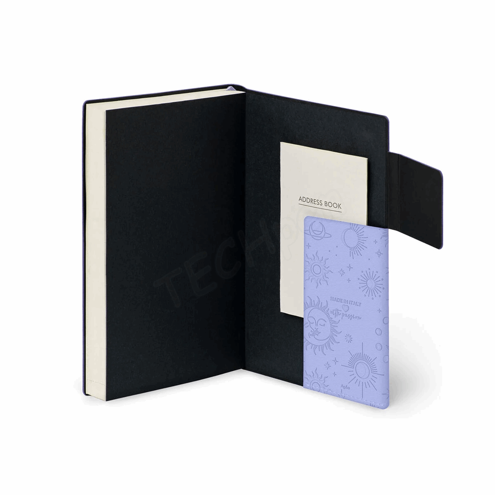 LEGAMI AG2716019 16-MONTH DIARY 2027 - COSMIC LILAC - MEDIUM - DAILY