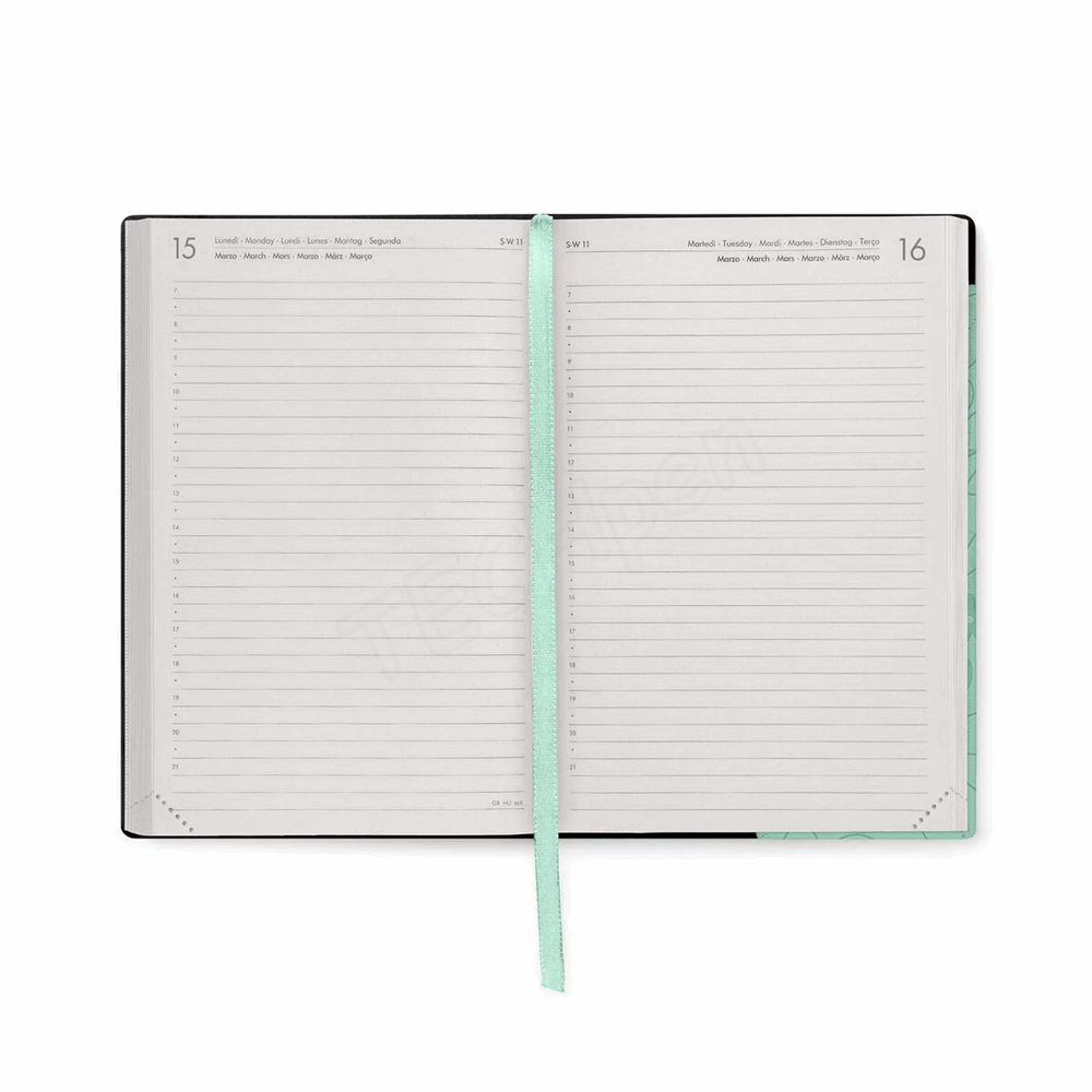 LEGAMI AG2716022 16-MONTH DIARY 2027 - BOTANIC GARDEN - MEDIUM - DAILY