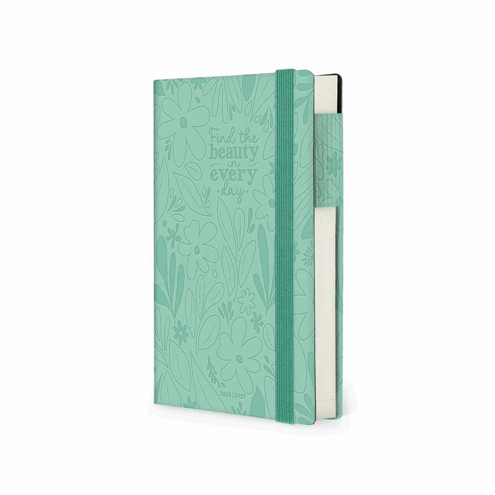 LEGAMI AG2716022 16-MONTH DIARY 2027 - BOTANIC GARDEN - MEDIUM - DAILY