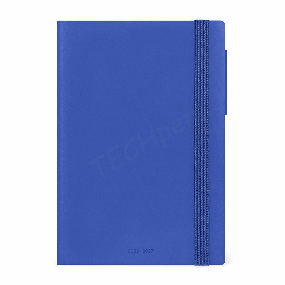 LEGAMI AG2716024 16-MONTH DIARY 2027 - ECLECTIC BLUE - MEDIUM - DAILY