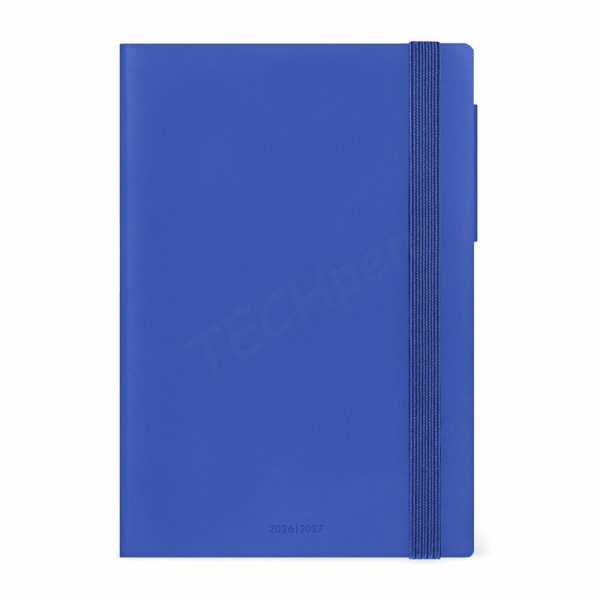LEGAMI AG2716024 16-MONTH DIARY 2027 - ECLECTIC BLUE - MEDIUM - DAILY