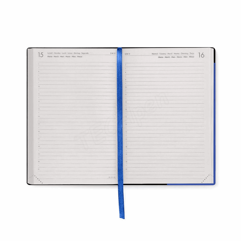 LEGAMI AG2716024 16-MONTH DIARY 2027 - ECLECTIC BLUE - MEDIUM - DAILY