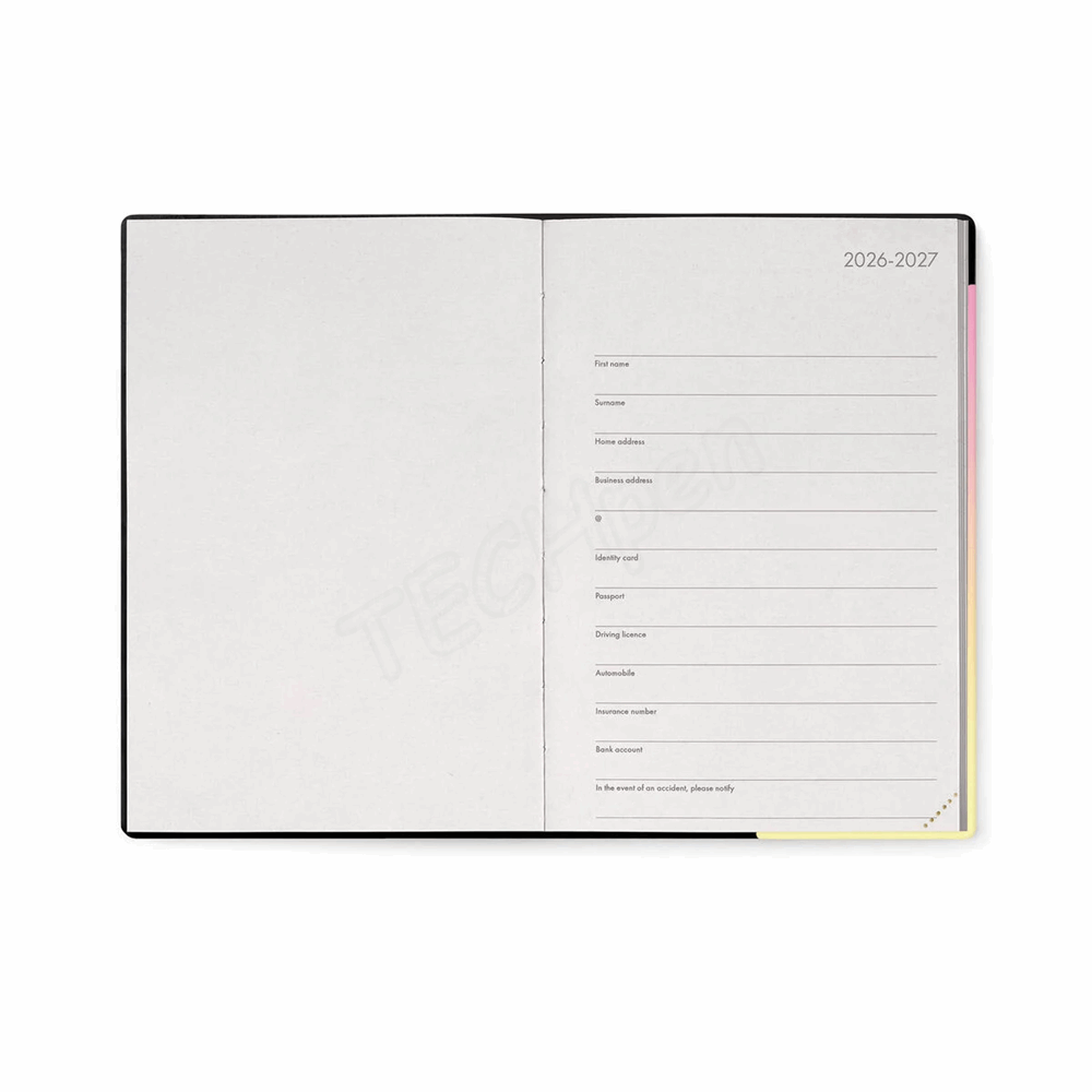LEGAMI AG2716028 16-MONTH DIARY 2027Y - SUNRISE LOVER - MEDIUM - WEEKLY