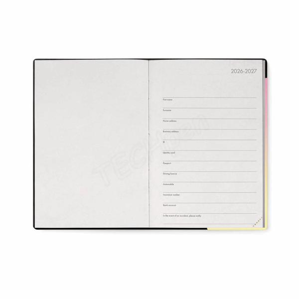 LEGAMI AG2716028 16-MONTH DIARY 2027Y - SUNRISE LOVER - MEDIUM - WEEKLY