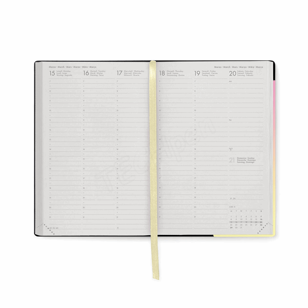 LEGAMI AG2716028 16-MONTH DIARY 2027Y - SUNRISE LOVER - MEDIUM - WEEKLY