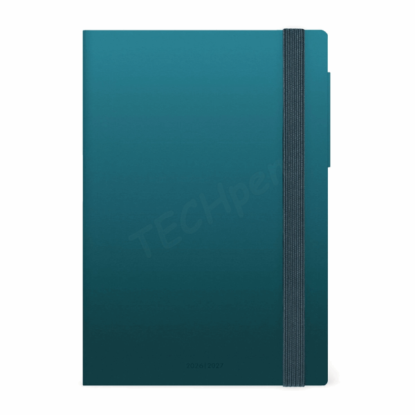 LEGAMI AG2716031 16-MONTH DIARY 2027Y - DEEP TEAL - MEDIUM - WEEKLY