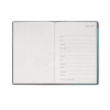 LEGAMI AG2716031 16-MONTH DIARY 2027Y - DEEP TEAL - MEDIUM - WEEKLY