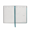 LEGAMI AG2716031 16-MONTH DIARY 2027Y - DEEP TEAL - MEDIUM - WEEKLY