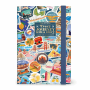 LEGAMI AG2716042 16-MONTH DIARY 2027 - TRAVEL - STICKERS - MEDIUM - DAILY