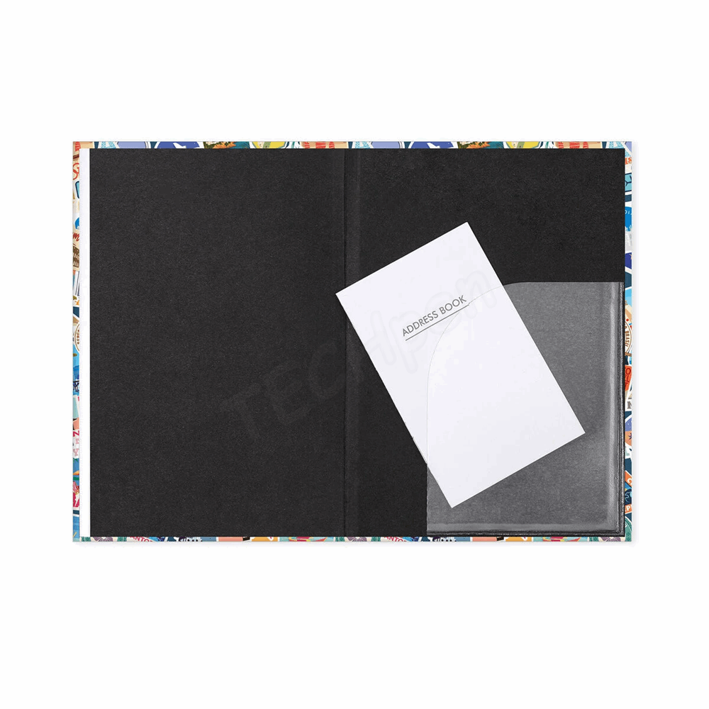 LEGAMI AG2716042 16-MONTH DIARY 2027 - TRAVEL - STICKERS - MEDIUM - DAILY