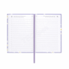 LEGAMI AG2716045 16-MONTH DIARY 2027 - DAISY - LILAC - MEDIUM - DAILY