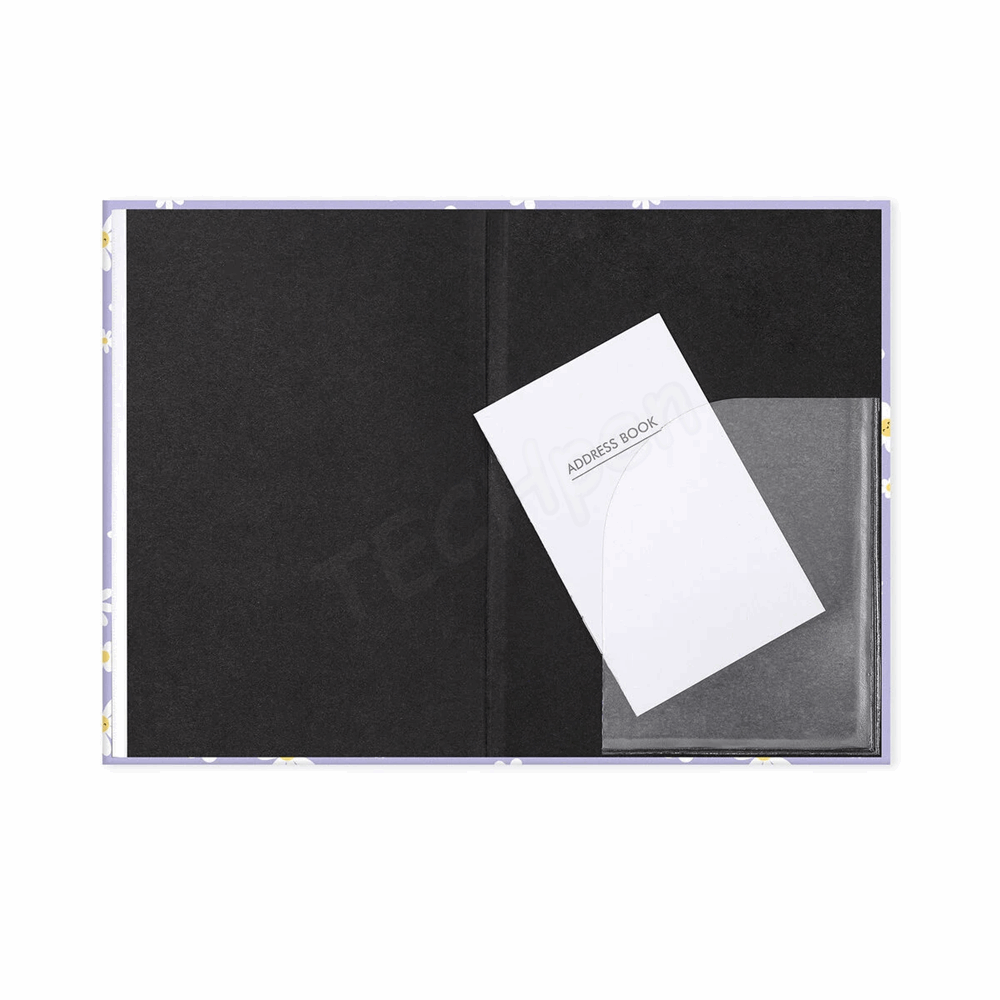 LEGAMI AG2716045 16-MONTH DIARY 2027 - DAISY - LILAC - MEDIUM - DAILY