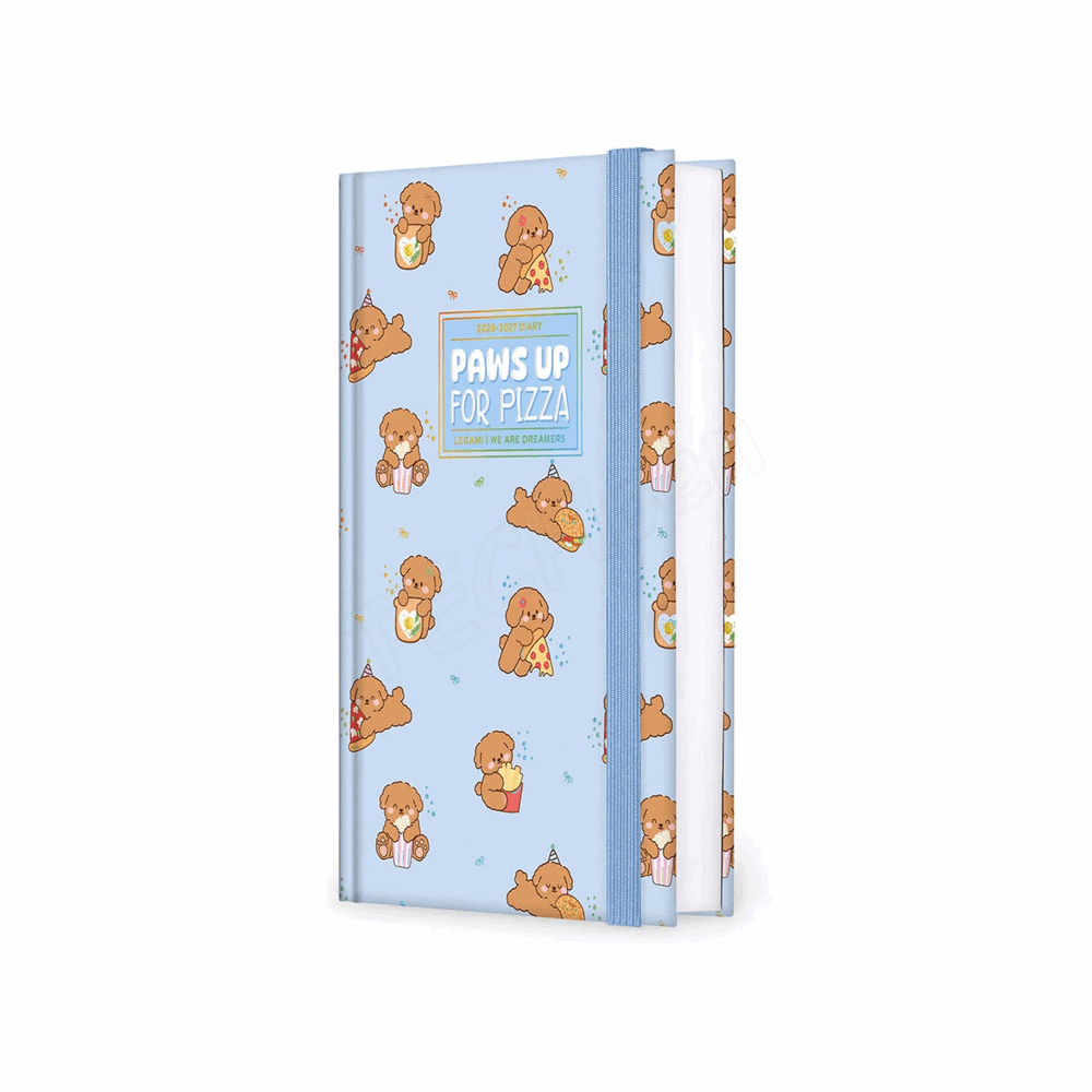 LEGAMI AG2716051 16-MONTH DIARY 2027 - DOG - POODLE - MEDIUM - DAILY