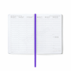 LEGAMI AG2716058 16-MONTH DIARY 2027 - FLOWERS - MEDIUM - WEEKLY