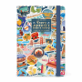 LEGAMI AG2716060 16-MONTH DIARY 2027 - TRAVEL - STICKERS - MEDIUM - WEEKLY