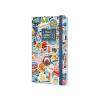 LEGAMI AG2716060 16-MONTH DIARY 2027 - TRAVEL - STICKERS - MEDIUM - WEEKLY