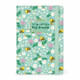 LEGAMI AG2716062 16-MONTH DIARY 2027 - BEE - GREEN - MEDIUM - WEEKLY