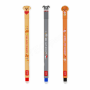 LEGAMI BTS 2026 - EPSET0017 SET OF 3 ERASABLE GEL PENS - SECRET 2026 2 - 0,7 MM - Red/Black/Pink INΚ