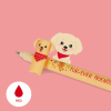LEGAMI BTS 2026 - EPSET0017 SET OF 3 ERASABLE GEL PENS - SECRET 2026 2 - 0,7 MM - Red/Black/Pink INΚ