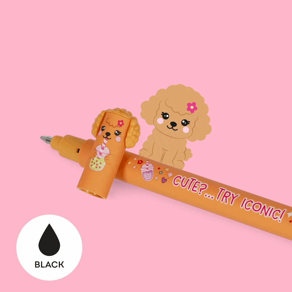 LEGAMI BTS 2026 - EPSET0017 SET OF 3 ERASABLE GEL PENS - SECRET 2026 2 - 0,7 MM - Red/Black/Pink INΚ