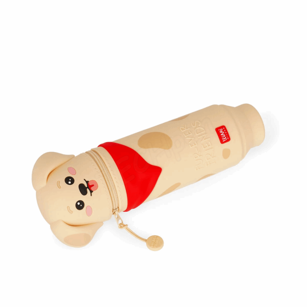 LEGAMI BTS 2026 - KA0025 KAWAII - 2-IN-1 SILICONE PENCIL CASE - SECRET BTS 2026 3